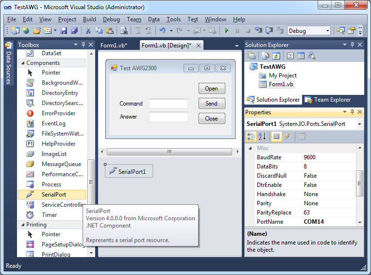 Applications SciCore Instruments
